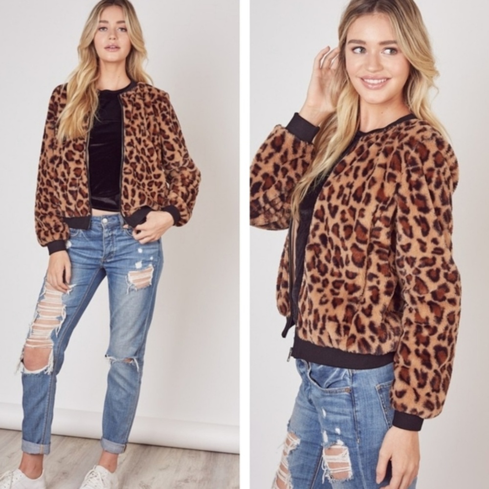 Designer Looks for Less! Leopard Print Jacket